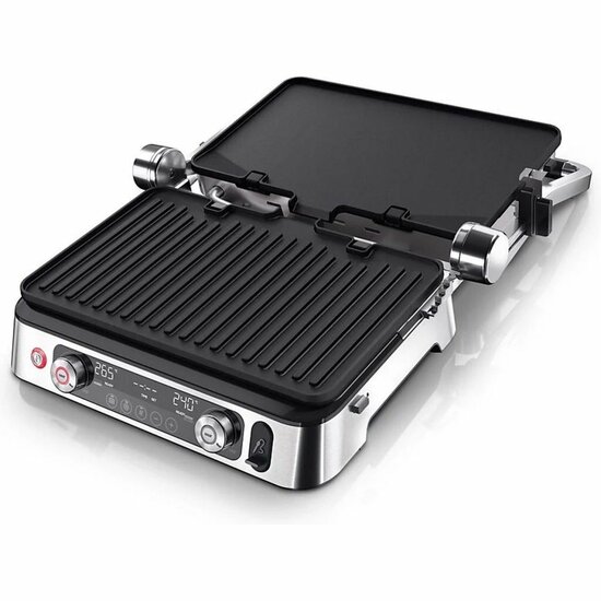 Braun CG9167 MultiGrill 9 Pro Contactgrill RVS/Zwart