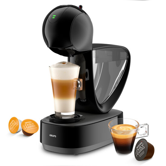 Krups KP2708 NESCAF&Eacute; Dolce Gusto Infinissima Koffiezetapparaat Zwart