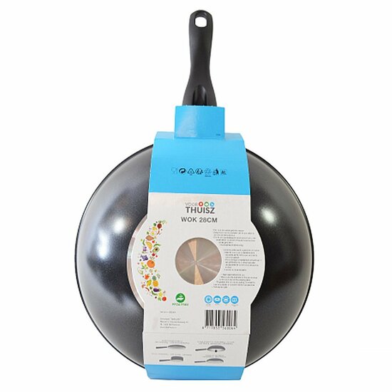 Voor Thuisz Lugano Wok 28 cm