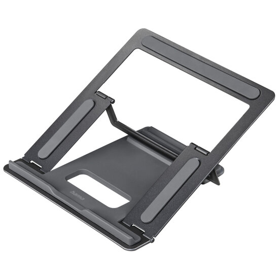 Hama Notebook-stand Metal Hoogte Verstelb. Kantelb. Tot 39 Cm (15,4) Gr.