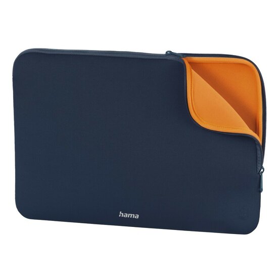 Hama Laptop-sleeve Neoprene Schermgrootte Tot 40 Cm (15,6) Blauw