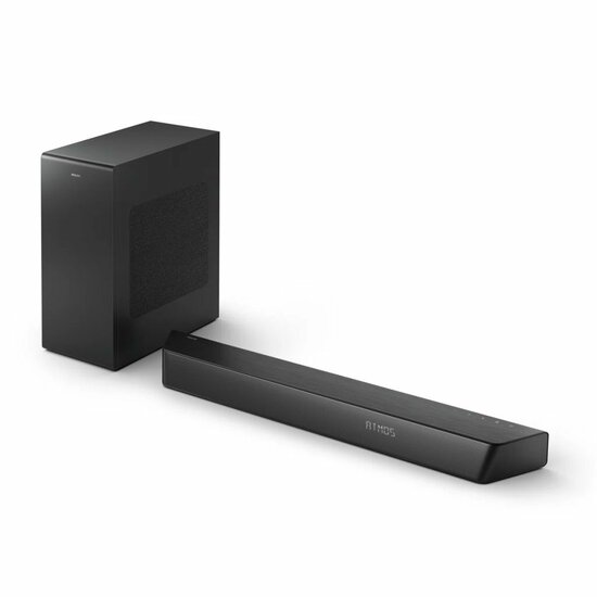 Philips TAB7807/10 Soundbar 3.1 + Draadloze Subwoofer Zwart