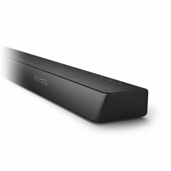 Philips TAB7807/10 Soundbar 3.1 + Draadloze Subwoofer Zwart