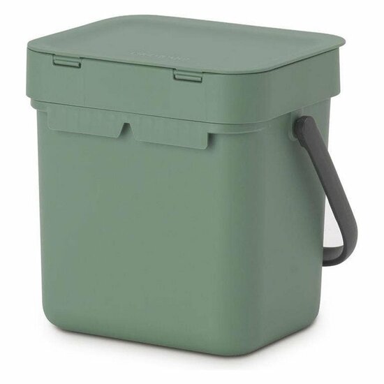 Brabantia Sort &amp; Go Afvalbakje 3L Groen