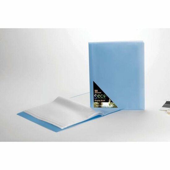 Seco SE-DB20-BU Showalbum A4 20 Sheets Blauw