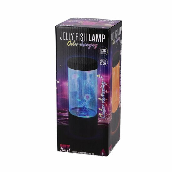 Party Time Jellyfish Lamp Aquarium Color Changing