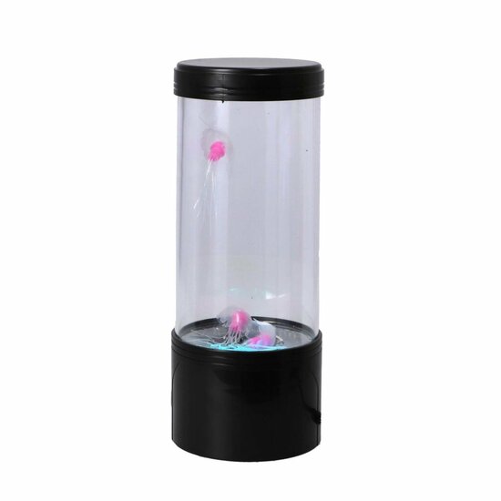 Party Time Jellyfish Lamp Aquarium Color Changing