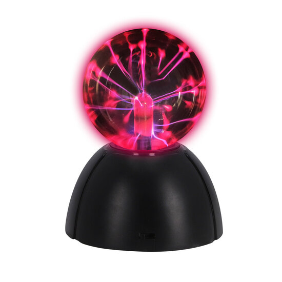 Party Time Plasma Bol 7.5 cm Zwart