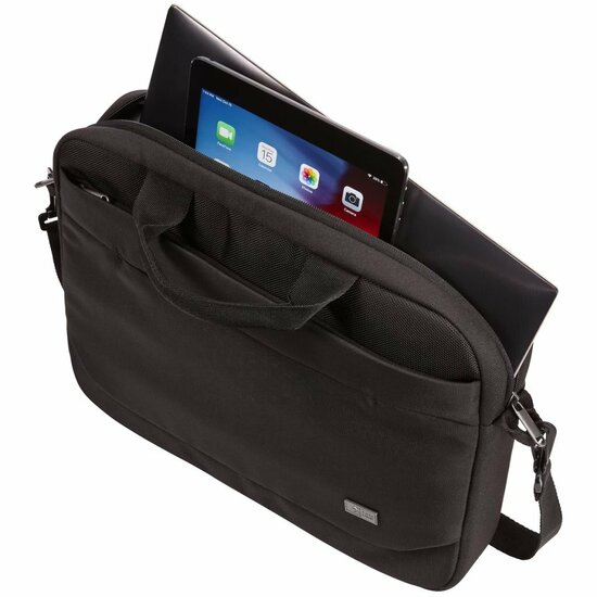 Case Logic Advantage Attach&eacute; Laptoptas 15.6 Inch Zwart