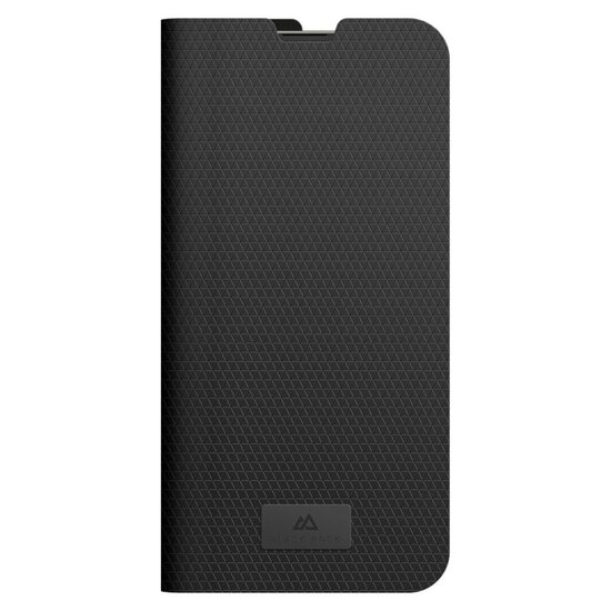 Black Rock Classic Booklet Voor Apple IPhone 14 Zwart