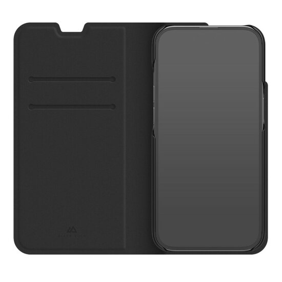 Black Rock Classic Booklet Voor Apple IPhone 14 Zwart