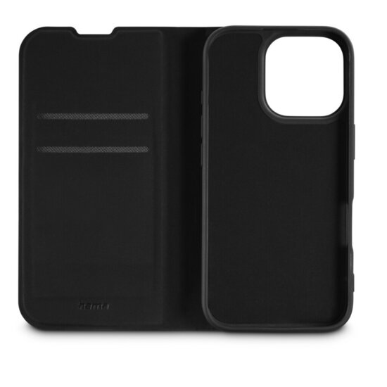 Hama Daily Protect Bookcase voor Apple iPhone 16 Plus Zwart