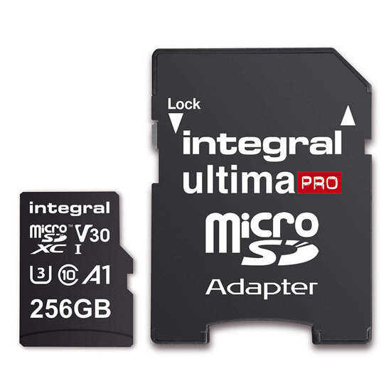 Integral Micro-sdxc V30 100/90mb 256gb