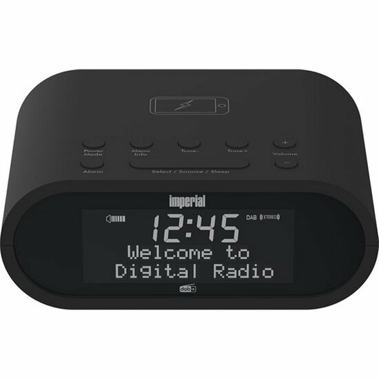 Imperial Dabman D20 Wekkerradio Zwart