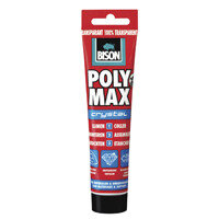 Bison Poly Max Crystal Montagelijm