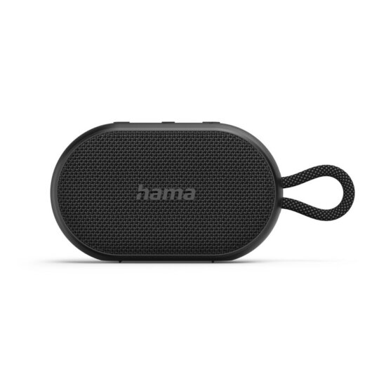 Hama Buddy 3.0 Bluetooth Speaker Waterdicht IPX7 6W Zwart