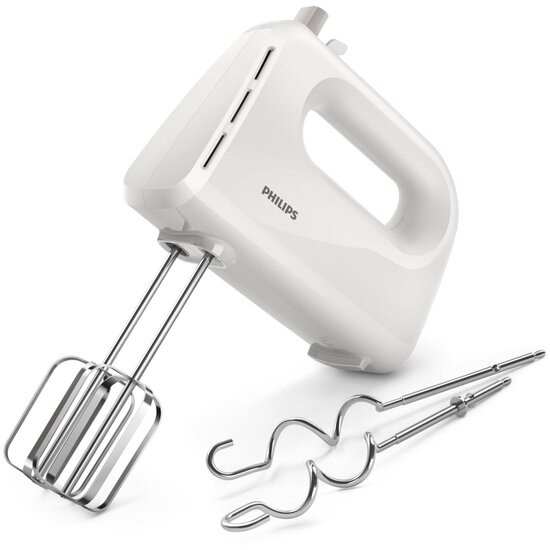 Philips HR3705/00 3000 Series Handmixer Wit