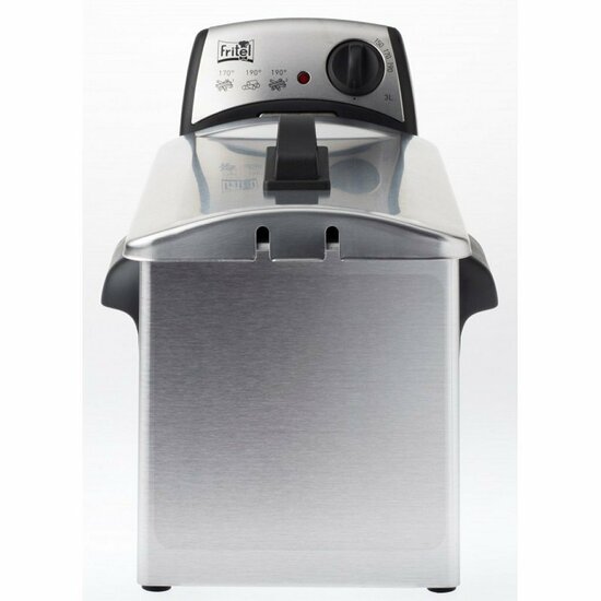 Fritel FR-1355 Koude Zone Friteuse 3L 2200W RVS