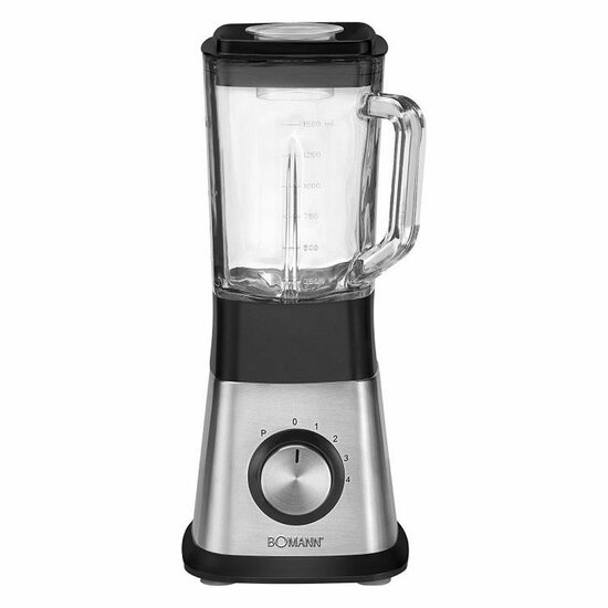 Bomann UM 1374 CB Blender Zwart/RVS