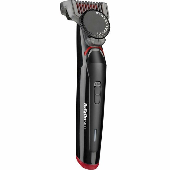 Babyliss T861E Beard Master Baardtrimmer Zwart/Rood