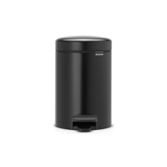 Brabantia NewIcon Pedaalemmer 3L Mat Zwart