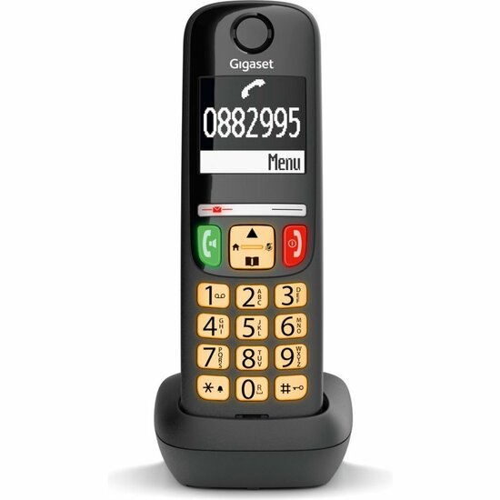 Gigaset A735 DECT-Telefoon Zwart