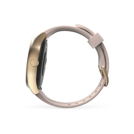 Hama Smartwatch 5010 Rond Slaapbewaking Waterdicht 1.38 Inch Ros&eacute;