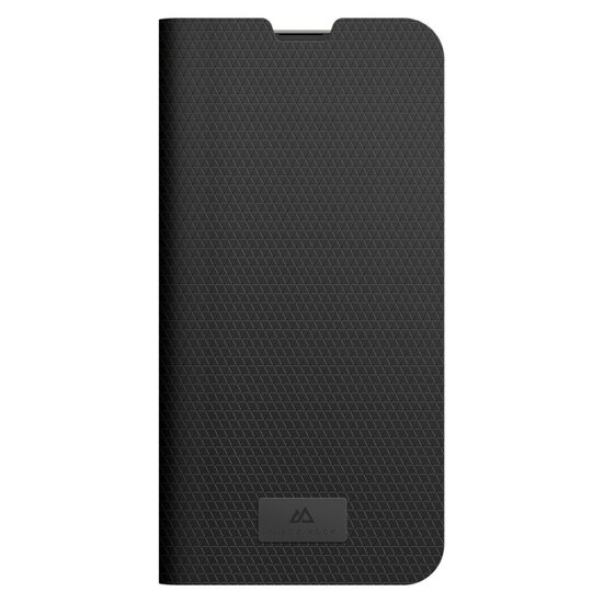 Black Rock Classic Booklet Voor Apple IPhone 14 Pro Zwart