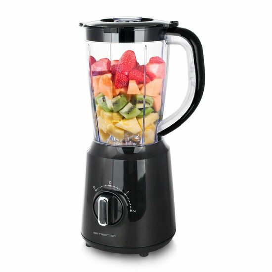 Emerio Blender 1.5L Zwart