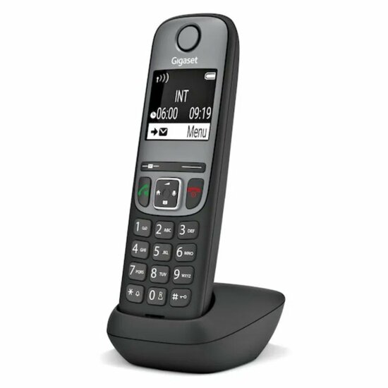 Gigaset A705 Duo Draadloze DECT Telefoon Zwart