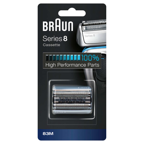 Braun Cassette Series 8 83m