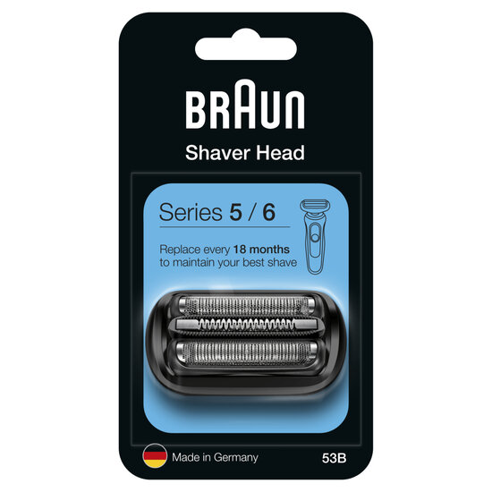 Braun Cassette Series 5/6 53b