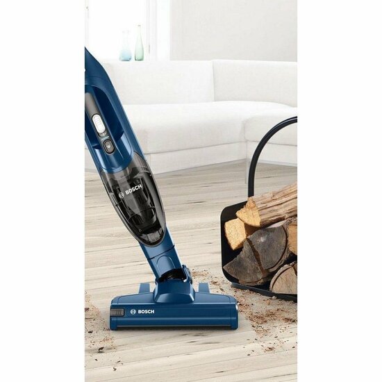 Bosch BCHF216S Serie 2 Readyy&#039;y Accu Steelstofzuiger Blauw