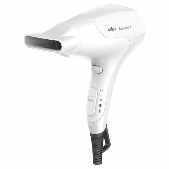 Braun BRHD180E Satin Hair 1 PowerPerfection F&ouml;hn 1800W Wit