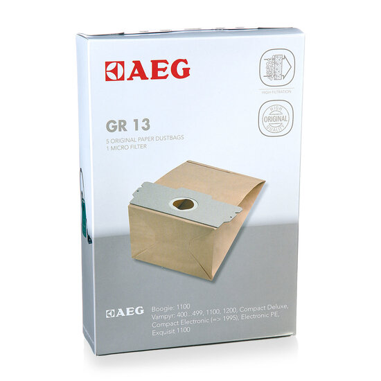 AEG 2681032091 Gr13 Stofzak Compact Gr.11/13