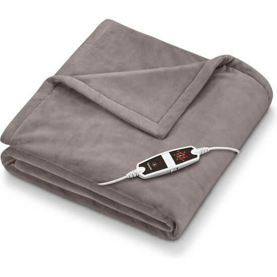 Beurer HD150TP Elektrische Warmtedeken 200x150 cm Fleece/Taupe