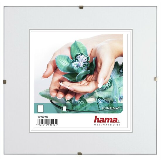 Hama Fotolijst Clip Fix Reflex 20x20cm