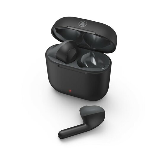 Hama Bluetooth&reg; Freedom Light True Wireless Earbuds Spraaksturing Zwart