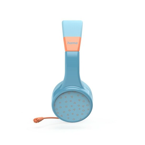 Hama Bluetooth&reg;-kinderkoptelefoon Teens Guard II On-ear Volume-limiet BL