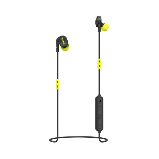 Hama Bluetooth&reg;-koptelefoon Freedom Athletics II In-ear Microfoon Zwart