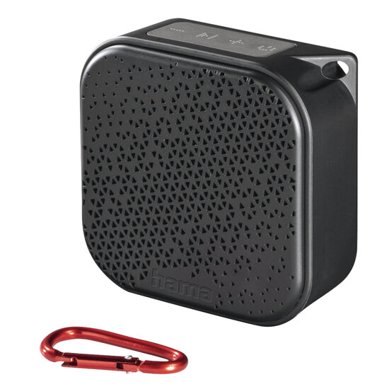 Hama Bluetooth&reg;-luidspreker Pocket 3.0 Kleine Box Waterdicht IP67 3,5W Zw