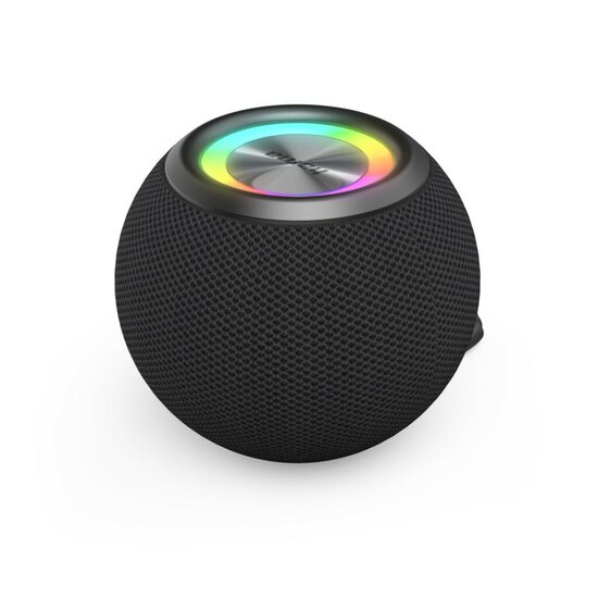 Hama Ball Shape Bluetooth Speaker + Licht 5W Zwart