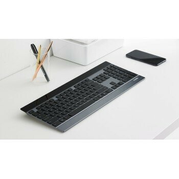 Rapoo 9900M Wireless Ultra-slim Multi-Mode-Deskset UI Black