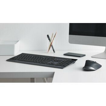 Rapoo 9900M Wireless Ultra-slim Multi-Mode-Deskset UI Black