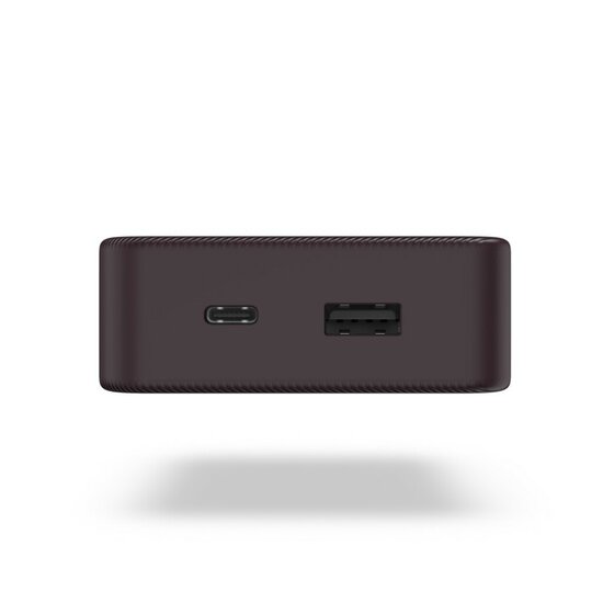 Hama Power Pack Colour 20 20000mAh 2 Uitgangen: USB-C USB-A Pruim