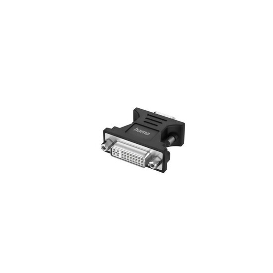 Hama Video-adapter VGA-stekker - DVI-aansluiting Full-HD 1080p