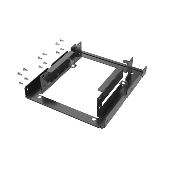 Hama Inbouwframe Voor 2x 2,5 SSD- En HDD-harde Schijven In 3,5 Sleuf