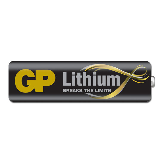 GP Batteries Gp Batterij Primary Lithium Aa A4