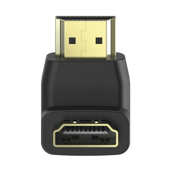 Hama High-speed HDMI&trade;-hoekadapter Stekker - Koppeling 270&deg;