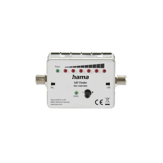 Hama SAT-Finder met LED-Weergave